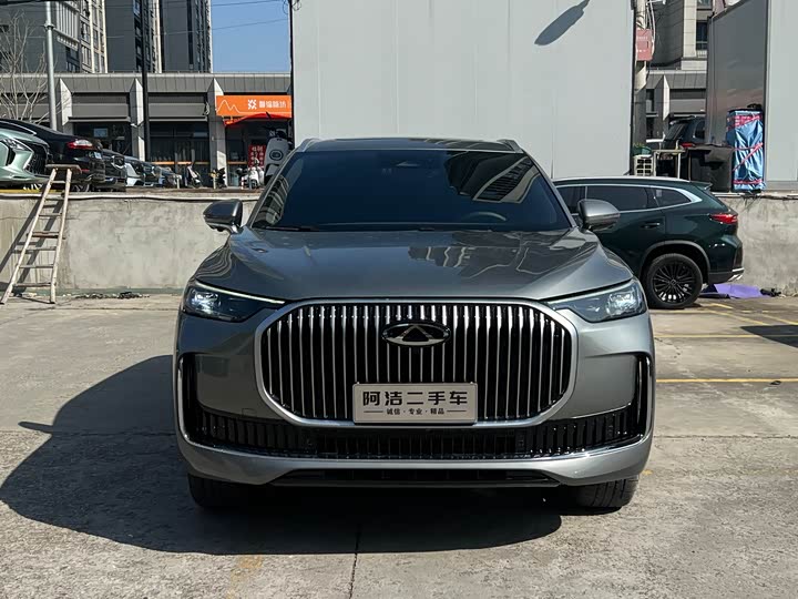 Фото 2 - Chery Tiggo 9