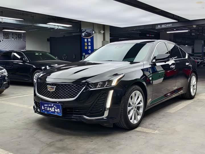 Фото 1 - Cadillac CT5