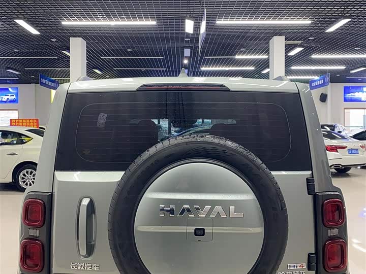 Фото 5 - Haval Raptor Hybrid