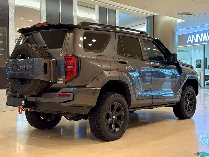 Фото 7 - Tank 400 Hybrid