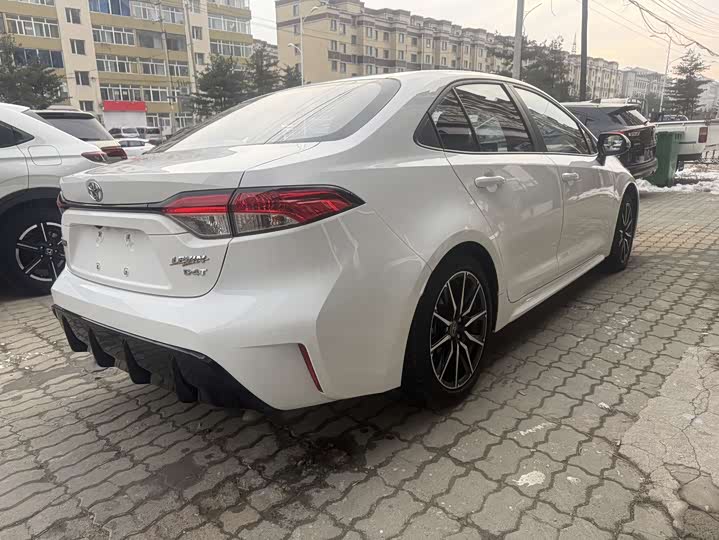 Фото 2 - Toyota Levin