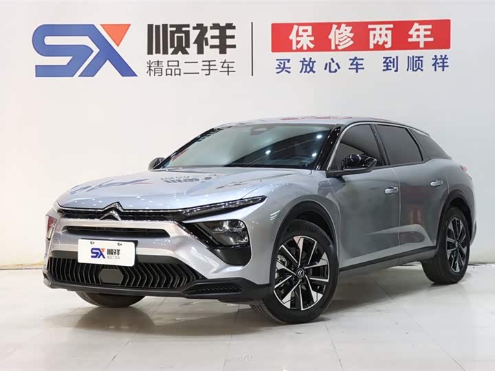 Фото 1 - Citroen C5 X