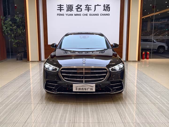 Фото 2 - Mercedes-Benz S-Class