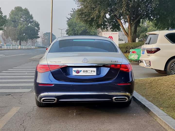 Фото 5 - Mercedes-Benz Maybach S-Class