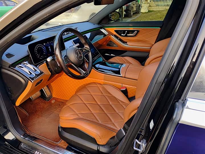 Фото 7 - Mercedes-Benz Maybach S-Class