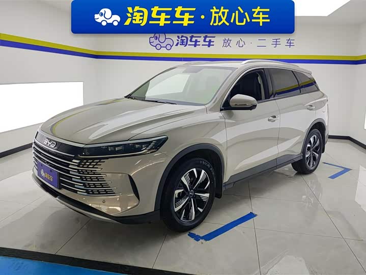 Фото 1 - BYD Sea Lion 05 DM-i Hybrid