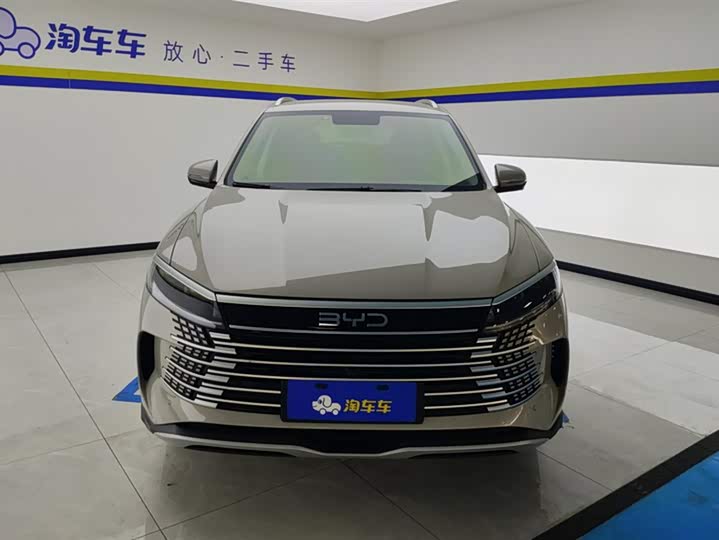 Фото 2 - BYD Sea Lion 05 DM-i Hybrid