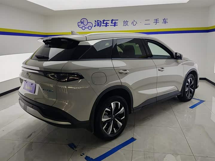 Фото 3 - BYD Sea Lion 05 DM-i Hybrid