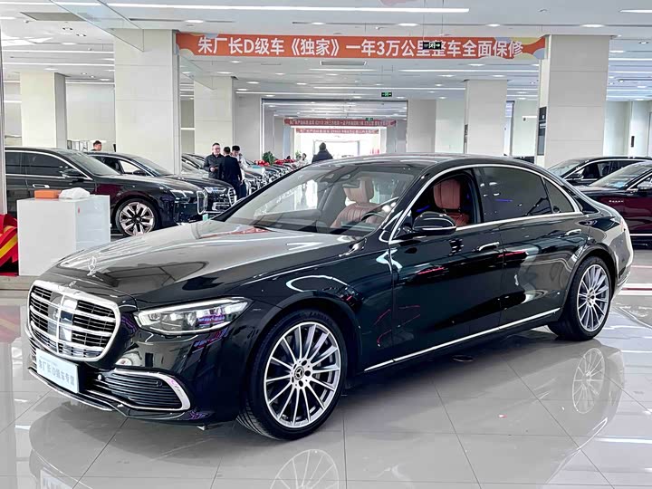 Фото 1 - Mercedes-Benz S-Class