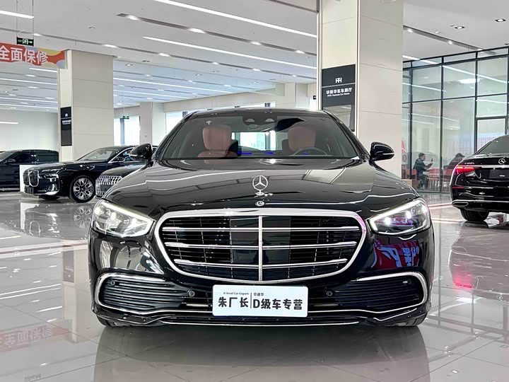 Фото 2 - Mercedes-Benz S-Class