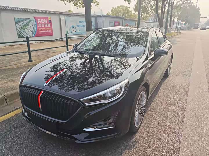 Фото 1 - Hongqi H5