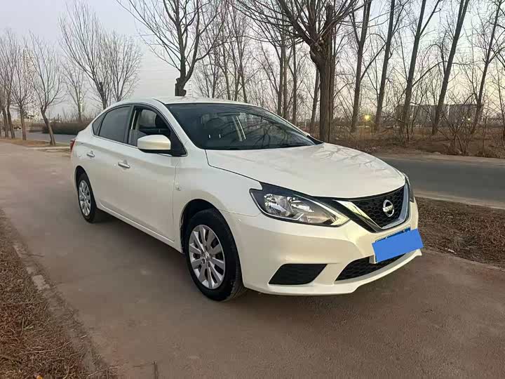 Фото 1 - Nissan Sylphy