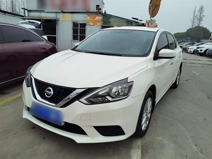 Фото 2 - Nissan Sylphy