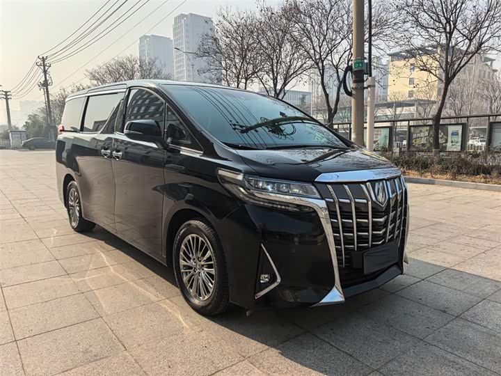 Фото 2 - Toyota Alphard