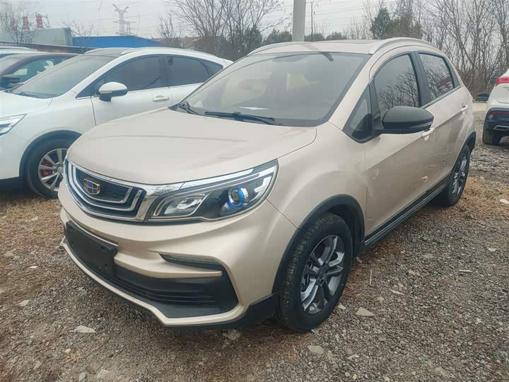 Фото 1 - Geely Vision X3