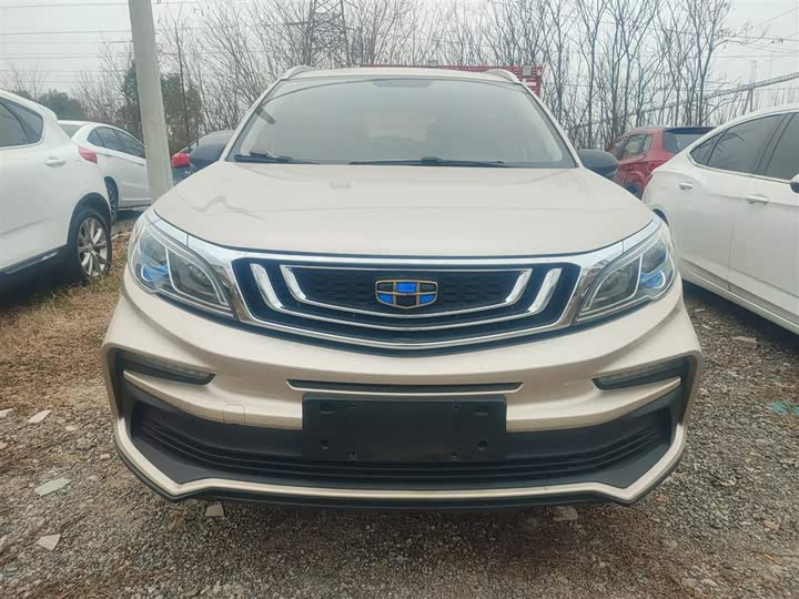 Фото 3 - Geely Vision X3