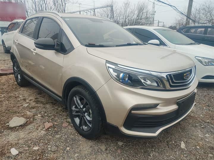 Фото 4 - Geely Vision X3