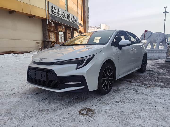 Фото 2 - Toyota Levin