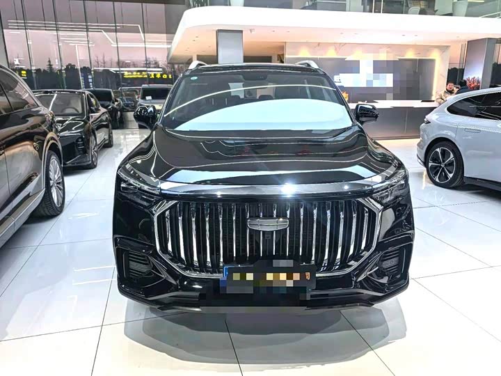 Фото 2 - Geely Okavango L