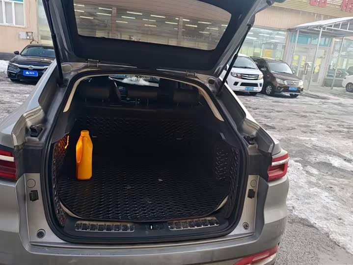 Фото 4 - Changan CS85 Coupe