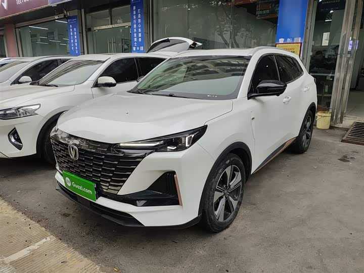 Фото 2 - Changan CS55 Plus