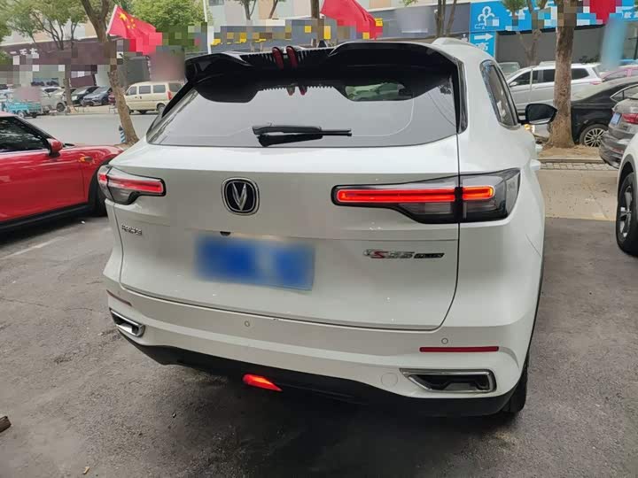 Фото 6 - Changan CS55 Plus