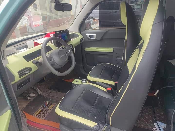 Фото 9 - Geely Galaxy Panda Mini