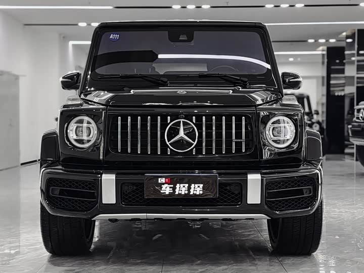 Фото 2 - Mercedes-Benz G-Class