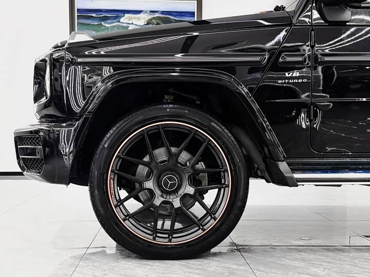 Фото 3 - Mercedes-Benz G-Class