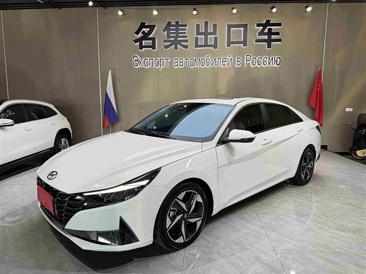 Фото 1 - Hyundai Elantra N line