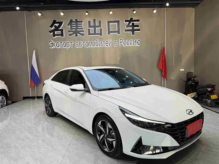 Фото 3 - Hyundai Elantra N line