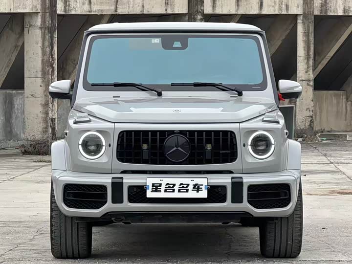 Фото 2 - Mercedes-Benz G-Class