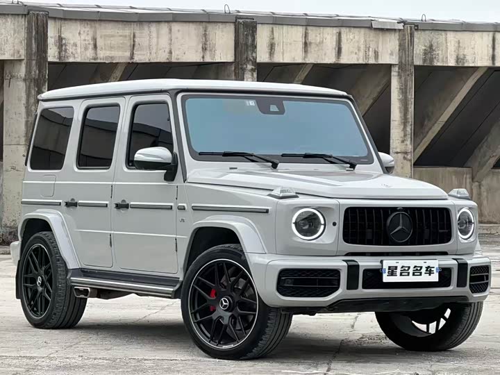 Фото 3 - Mercedes-Benz G-Class