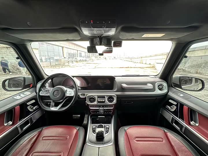 Фото 5 - Mercedes-Benz G-Class