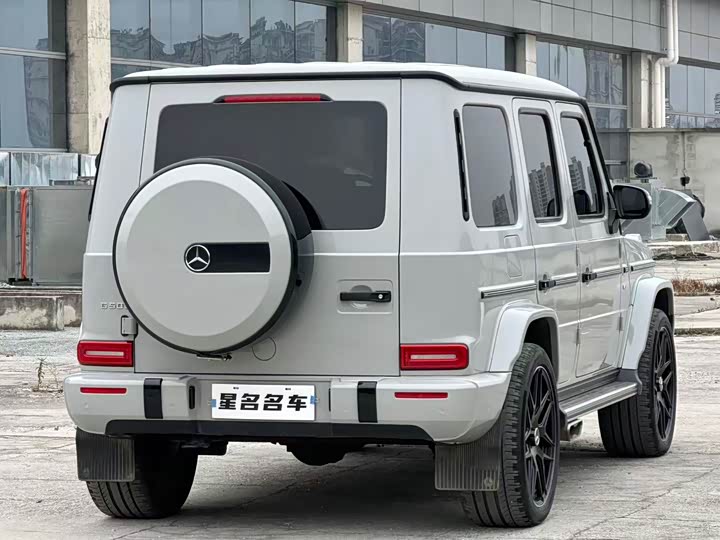 Фото 7 - Mercedes-Benz G-Class