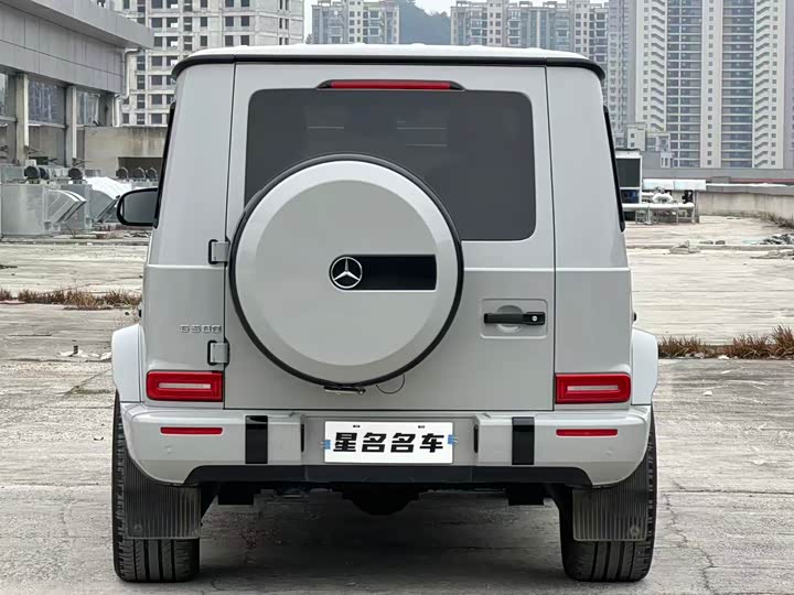 Фото 8 - Mercedes-Benz G-Class