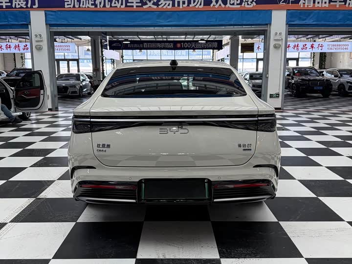Фото 5 - BYD Seal 07 DM-i Hybrid