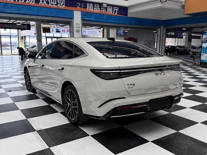 Фото 6 - BYD Seal 07 DM-i Hybrid