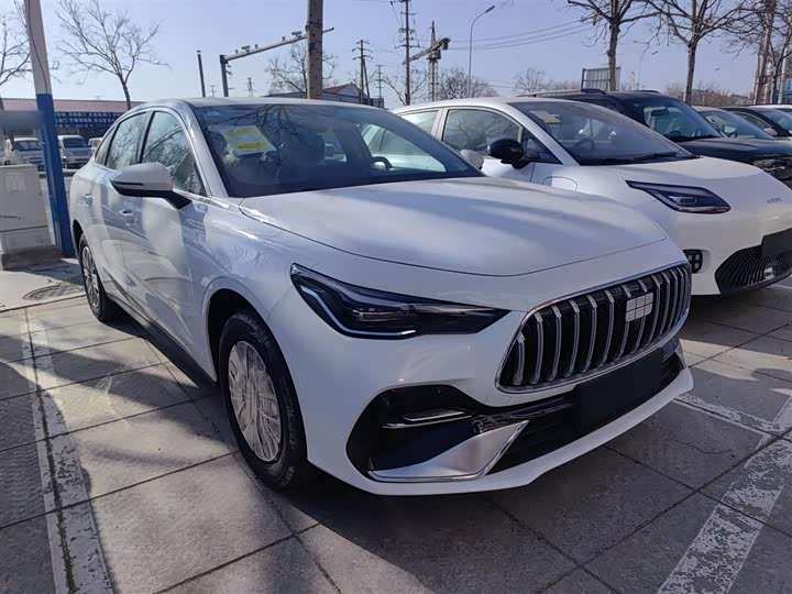 Фото 4 - Geely Galaxy Starshine 6