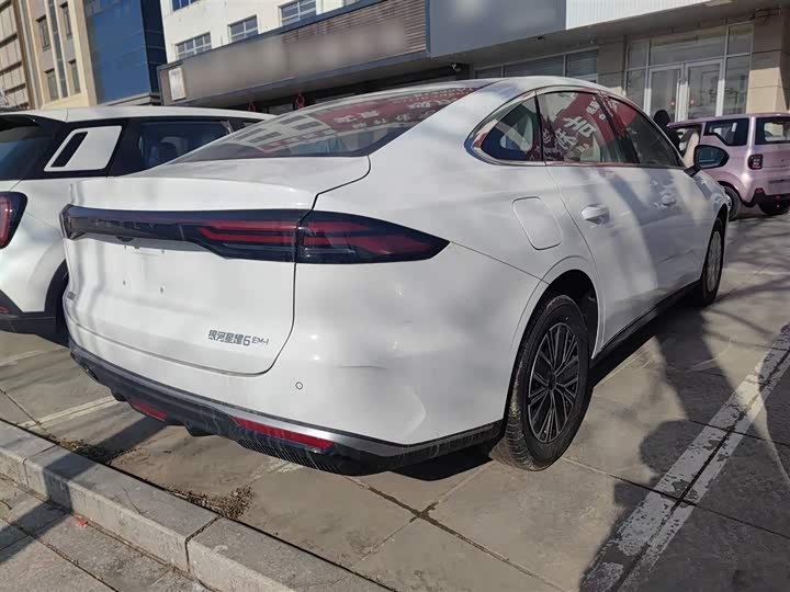 Фото 7 - Geely Galaxy Starshine 6