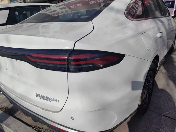 Фото 8 - Geely Galaxy Starshine 6