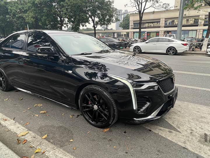 Фото 3 - Cadillac CT4