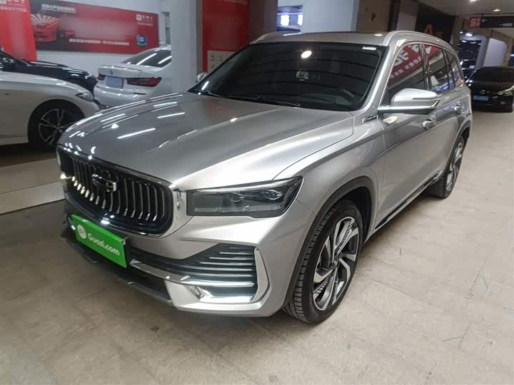 Фото 2 - Geely Monjaro