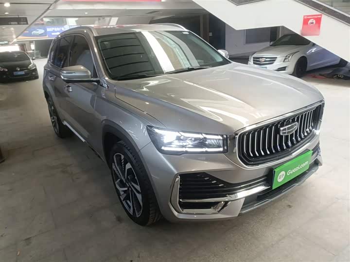 Фото 4 - Geely Monjaro