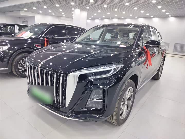 Фото 2 - Hongqi HS3 Hybrid