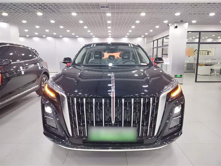 Фото 3 - Hongqi HS3 Hybrid