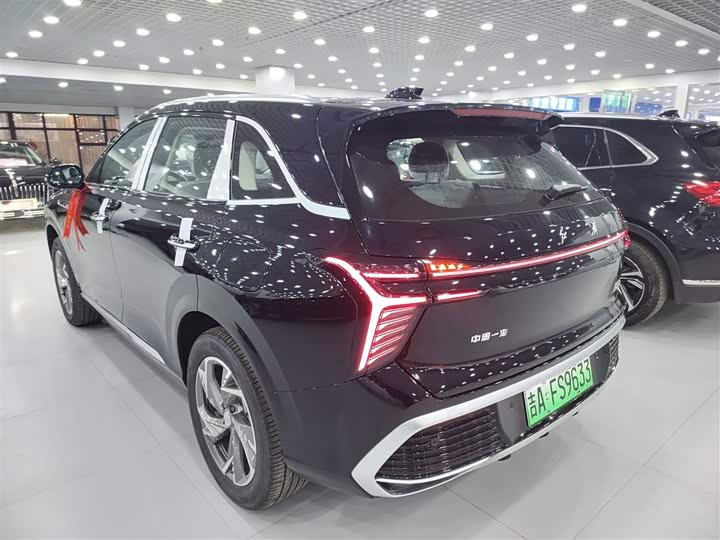 Фото 5 - Hongqi HS3 Hybrid