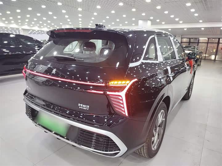 Фото 7 - Hongqi HS3 Hybrid