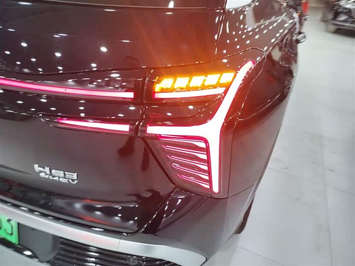Фото 8 - Hongqi HS3 Hybrid
