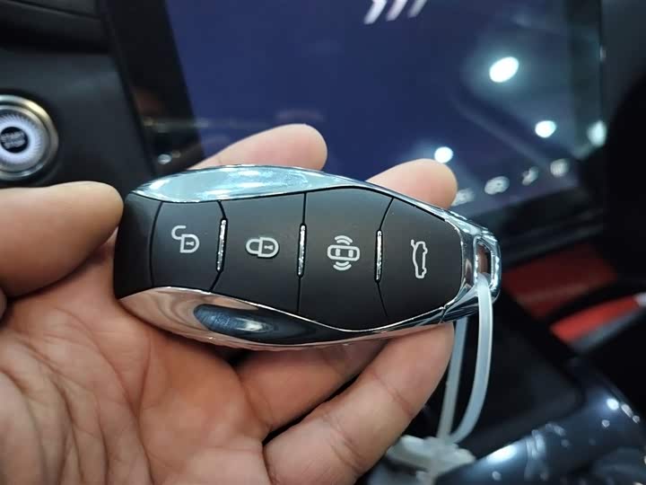 Фото 9 - Hongqi HS3 Hybrid